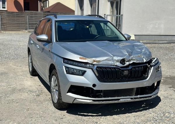 Skoda Kamiq cena 47900 przebieg: 22166, rok produkcji 2021 z Piechowice małe 191